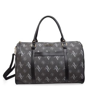 Adrienne Vittadini NWT weekender canvas tote